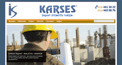 Desktop Screenshot of karsesinsaat.com